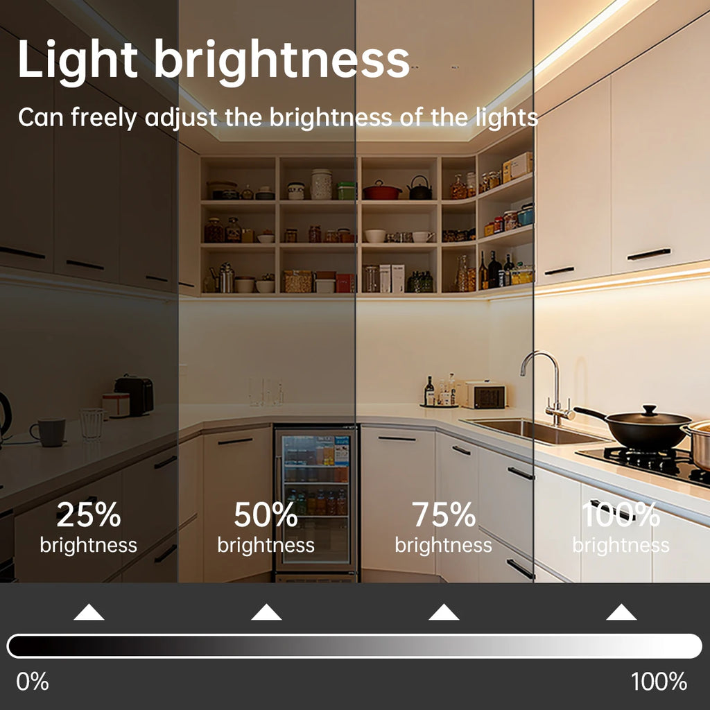 Tira LED COB 24V Tuya Smart - 280 LEDs/m Neon Alexa Google