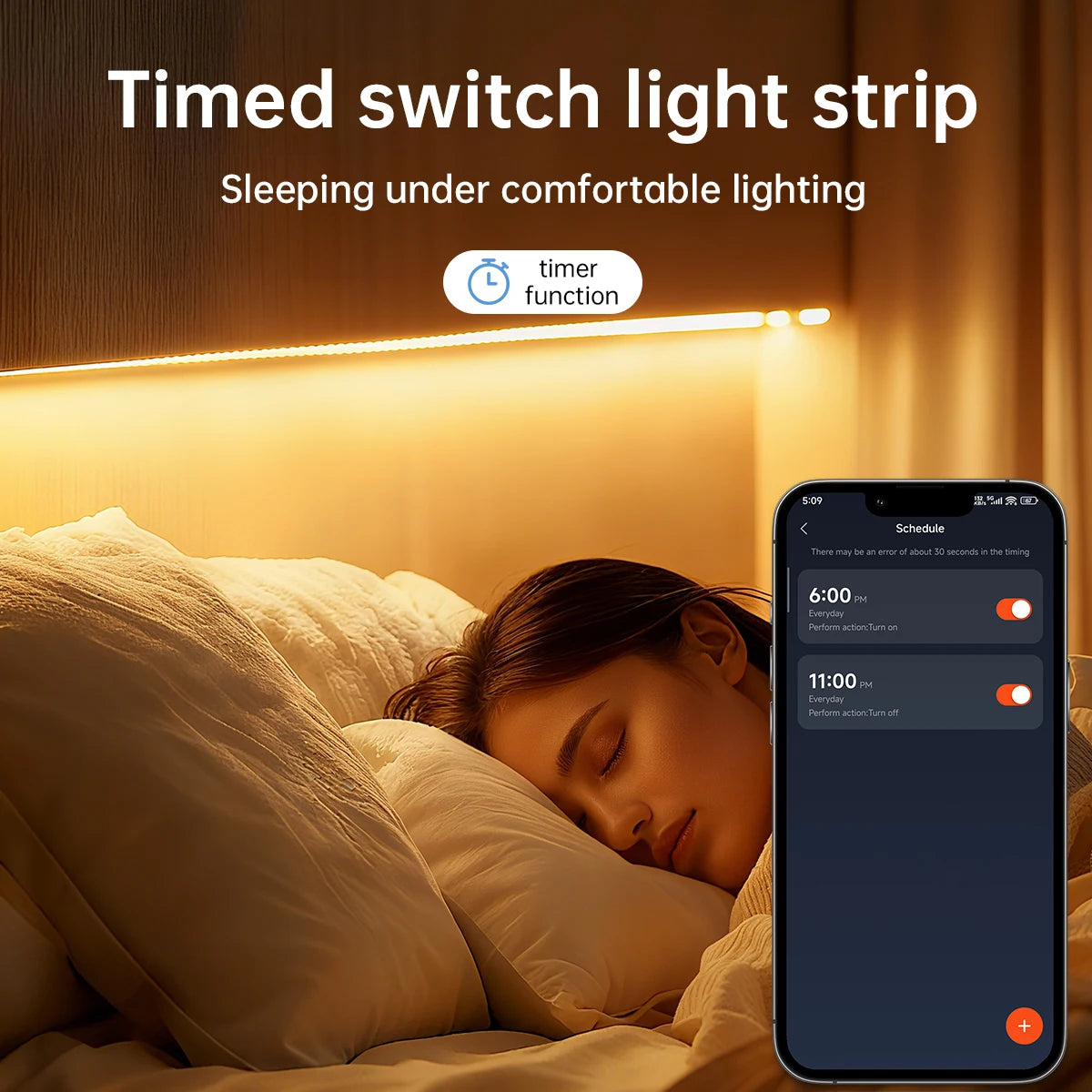 Tira LED COB 24V Tuya Smart - 280 LEDs/m Neon Alexa Google