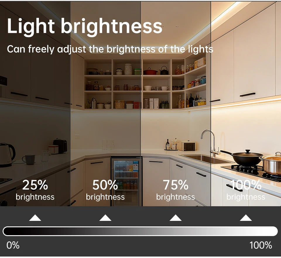 Tira LED COB 24V Tuya Smart - 280 LEDs/m Neon Alexa Google