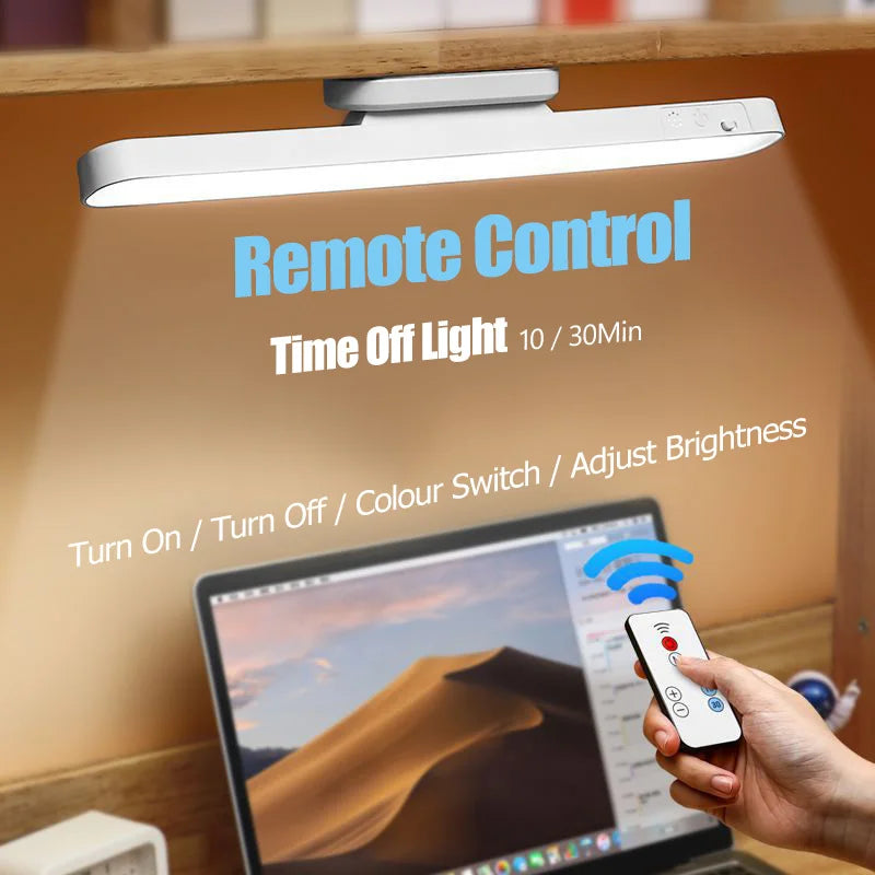 Lampara LED Magnetica Recargable USB - Colgante Armario 3 Colores