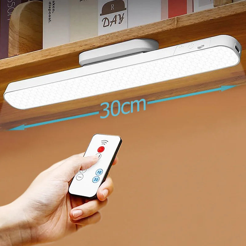 Lampara LED Magnetica Recargable - Mando Distancia 3 Colores