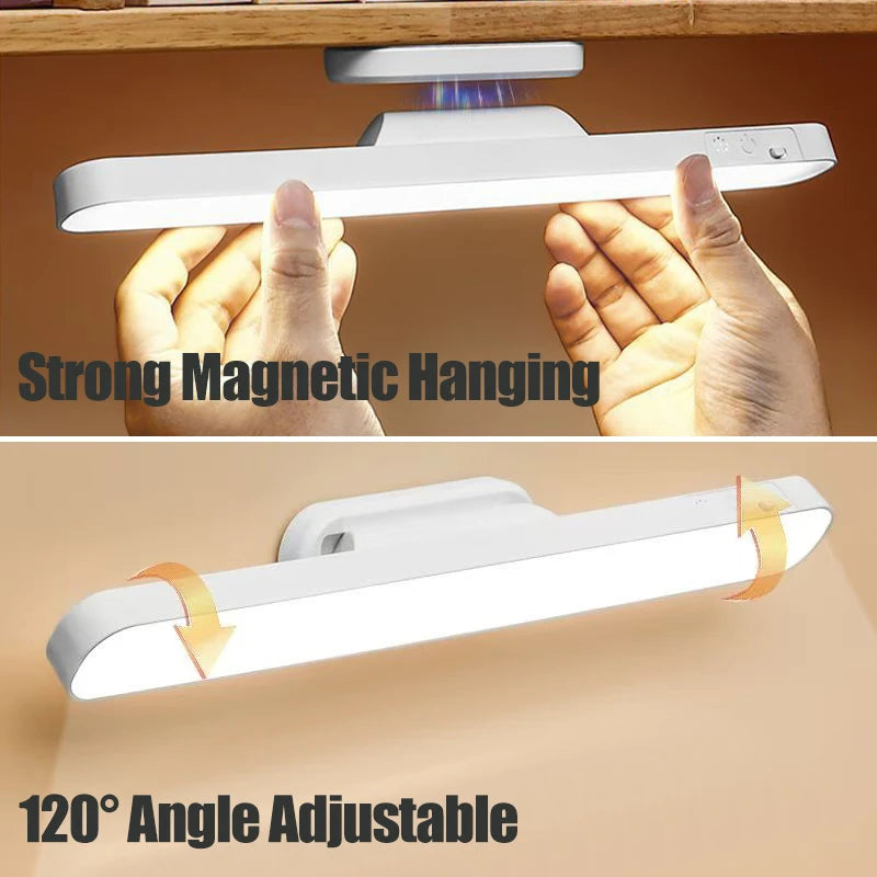Lampara LED Magnetica Recargable - Mando Distancia 3 Colores