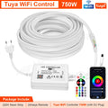 Tira LED Neon 220V RGB 1-100m - Exterior IP67 WiFi Tuya