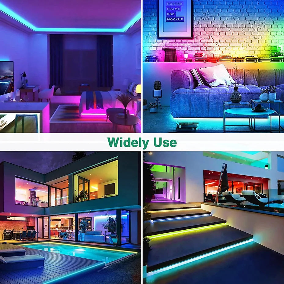 Tira LED Neon 220V RGB 1-100m - Exterior IP67 WiFi Tuya
