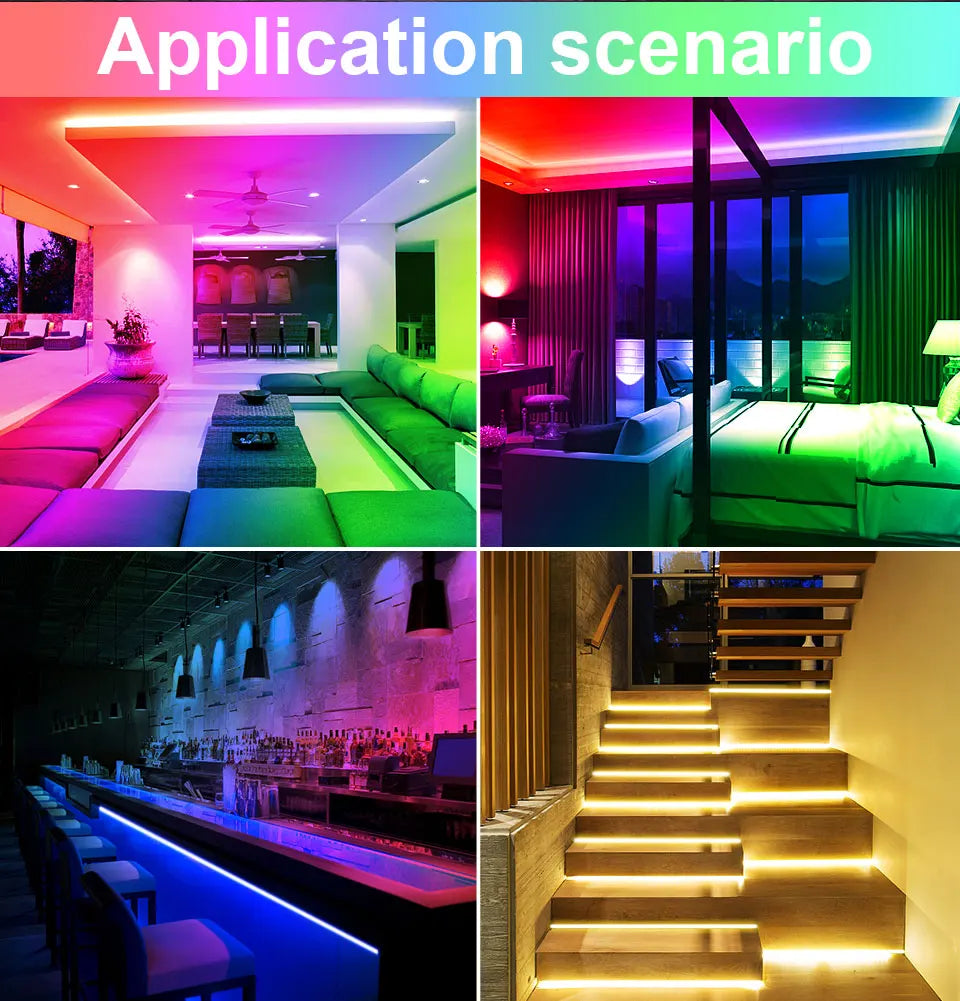 Tira LED Neon 220V RGB 1-100m - Exterior IP67 WiFi Tuya