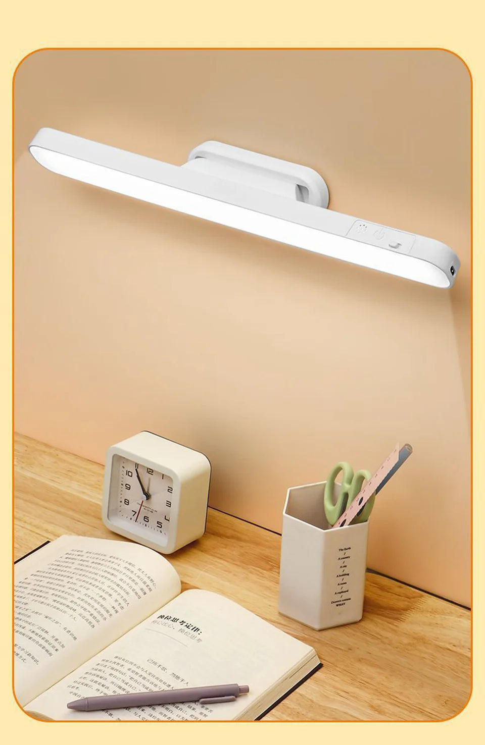Lampara LED Magnetica Recargable USB - Colgante Armario 3 Colores