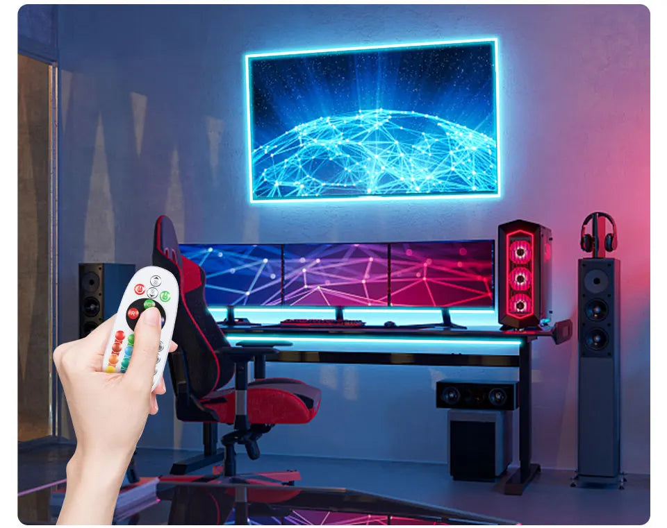 Tira LED Neon 220V RGB 1-100m - Exterior IP67 WiFi Tuya