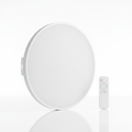Plafón LED Techo Moderno 48W con diseño circular blanco