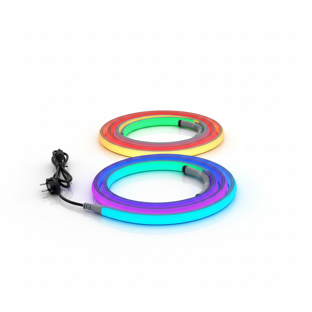 Tira LED neon 220V RGB