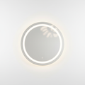 Espejo LED redondo frontal