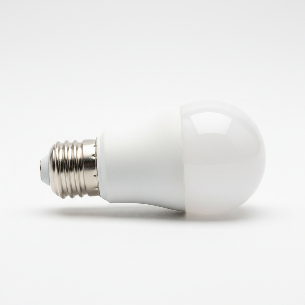 Bombilla smart E27 RGB lateral