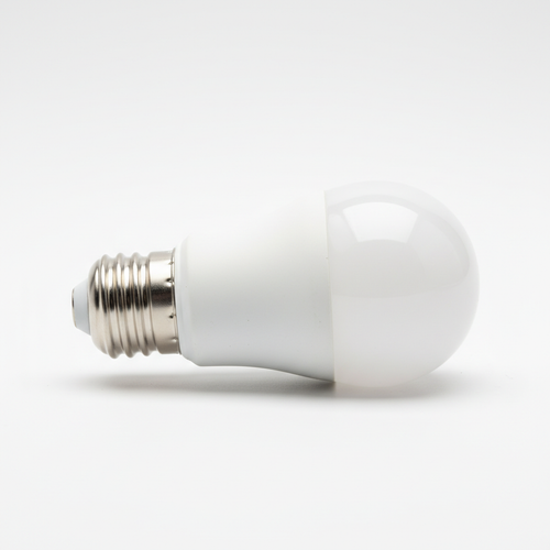Bombilla smart E27 RGB lateral