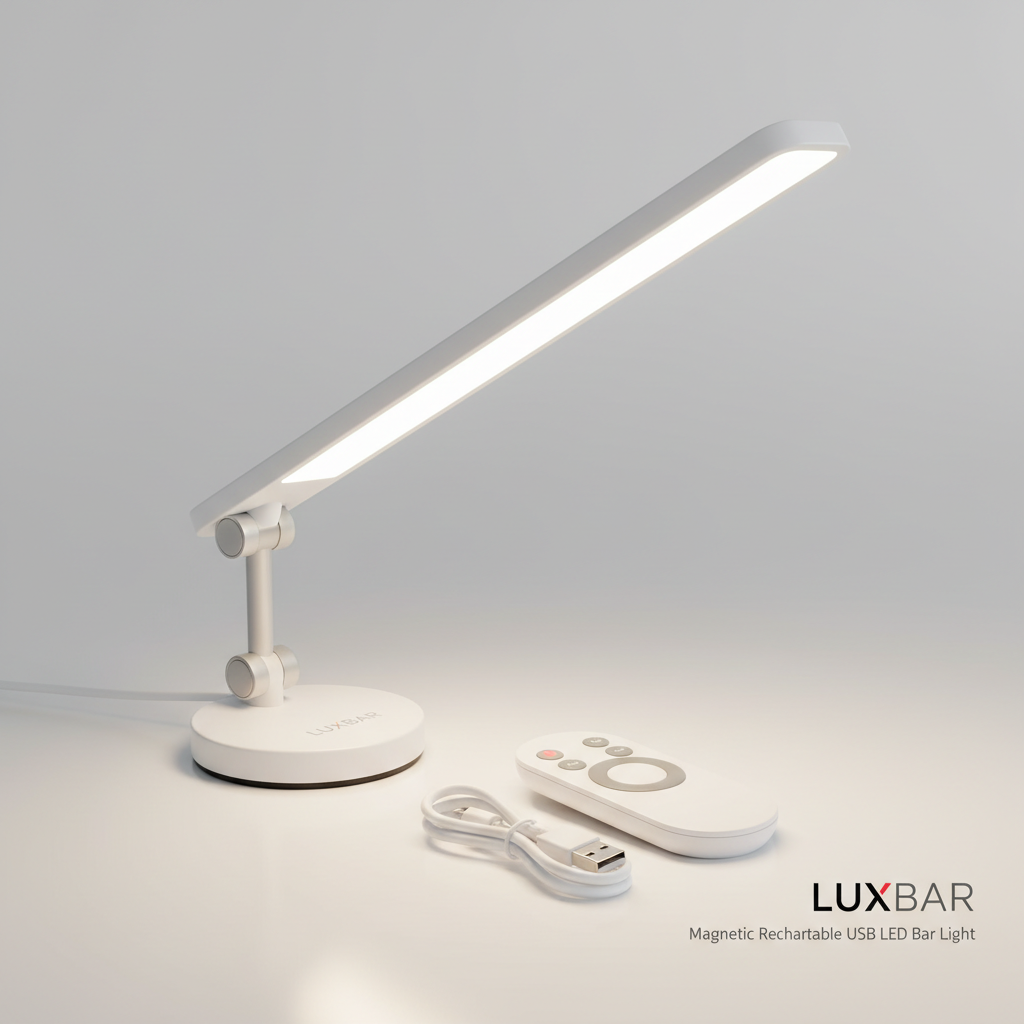 Lampara LED magnetica recargable