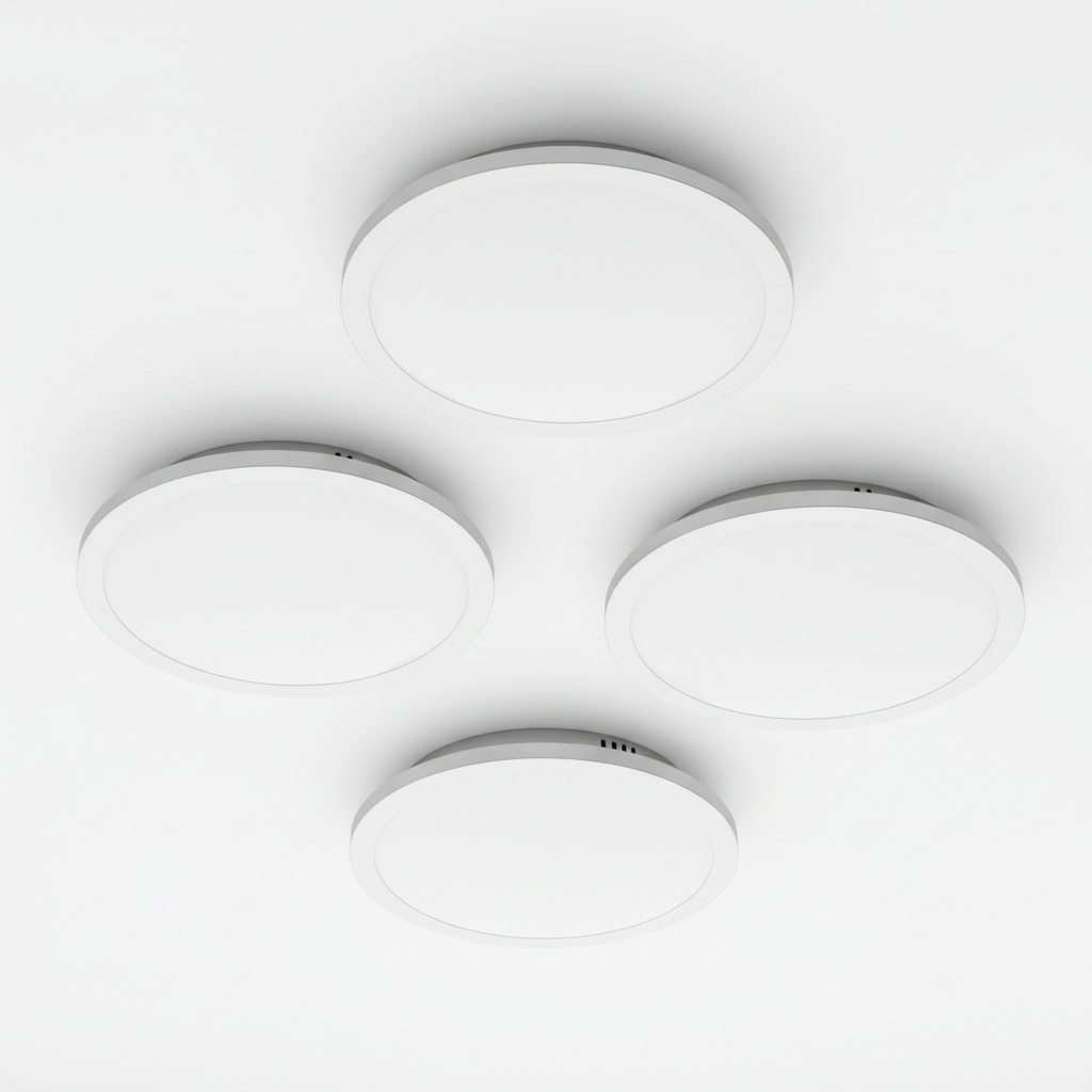 Lampara techo LED 48W perfil