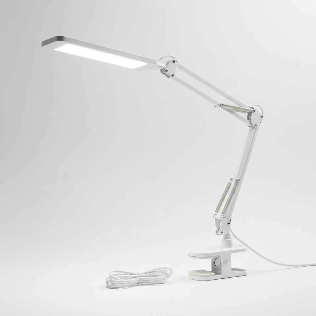 Lampara LED con pinza