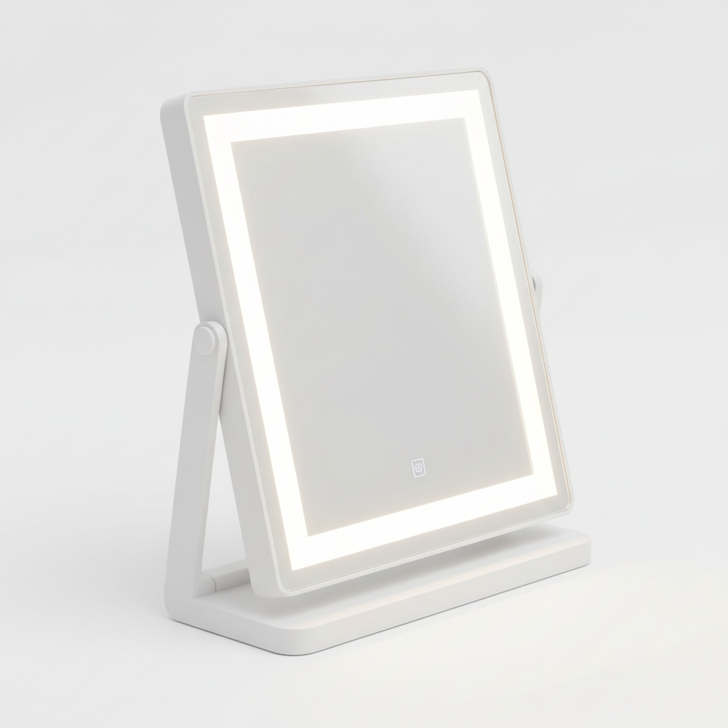 Espejo maquillaje LED lateral