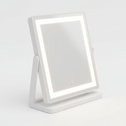 Espejo maquillaje LED lateral
