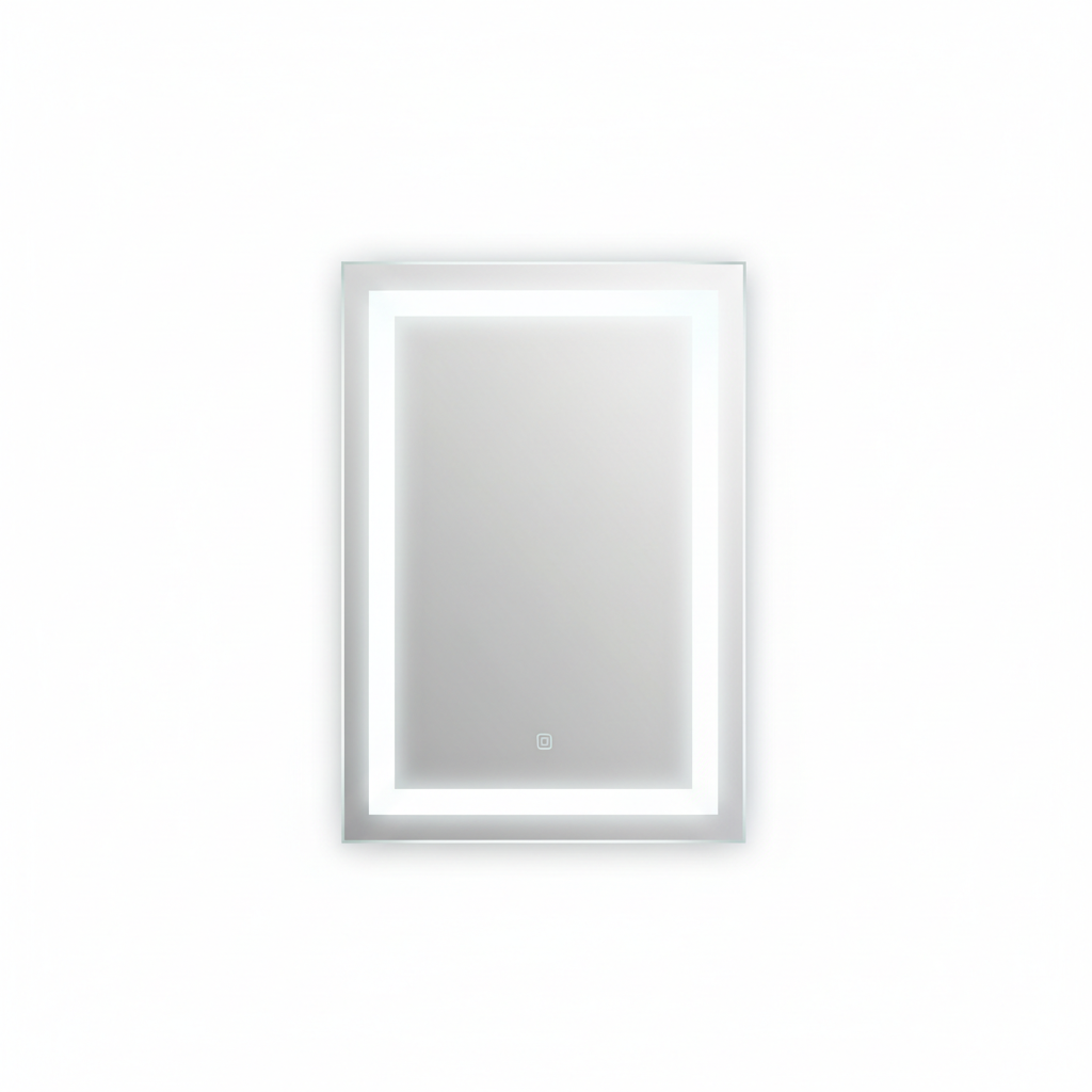 Espejo LED rectangular iluminado