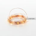 Luces cable cobre LED