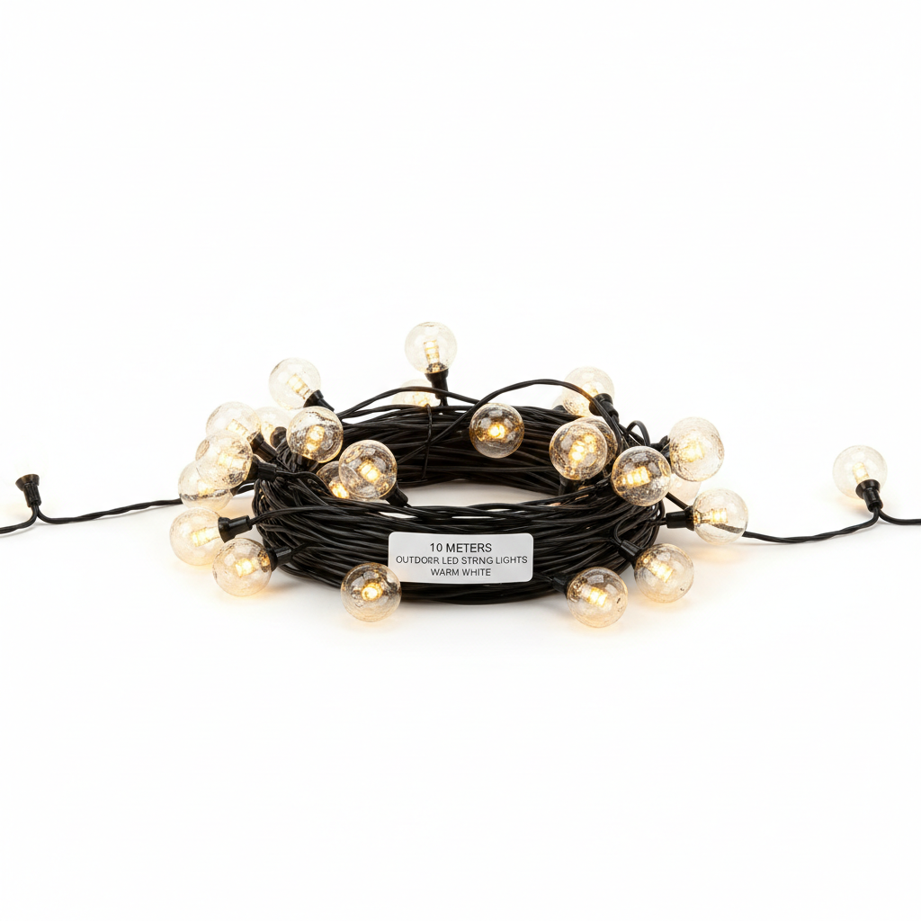 Guirnalda LED exterior