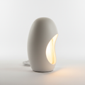 Lampara ceramica iluminada