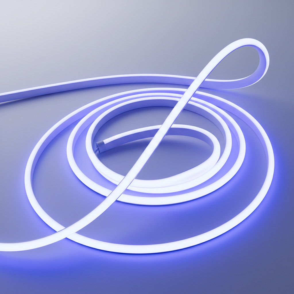 Tira LED neon flex 5 metros