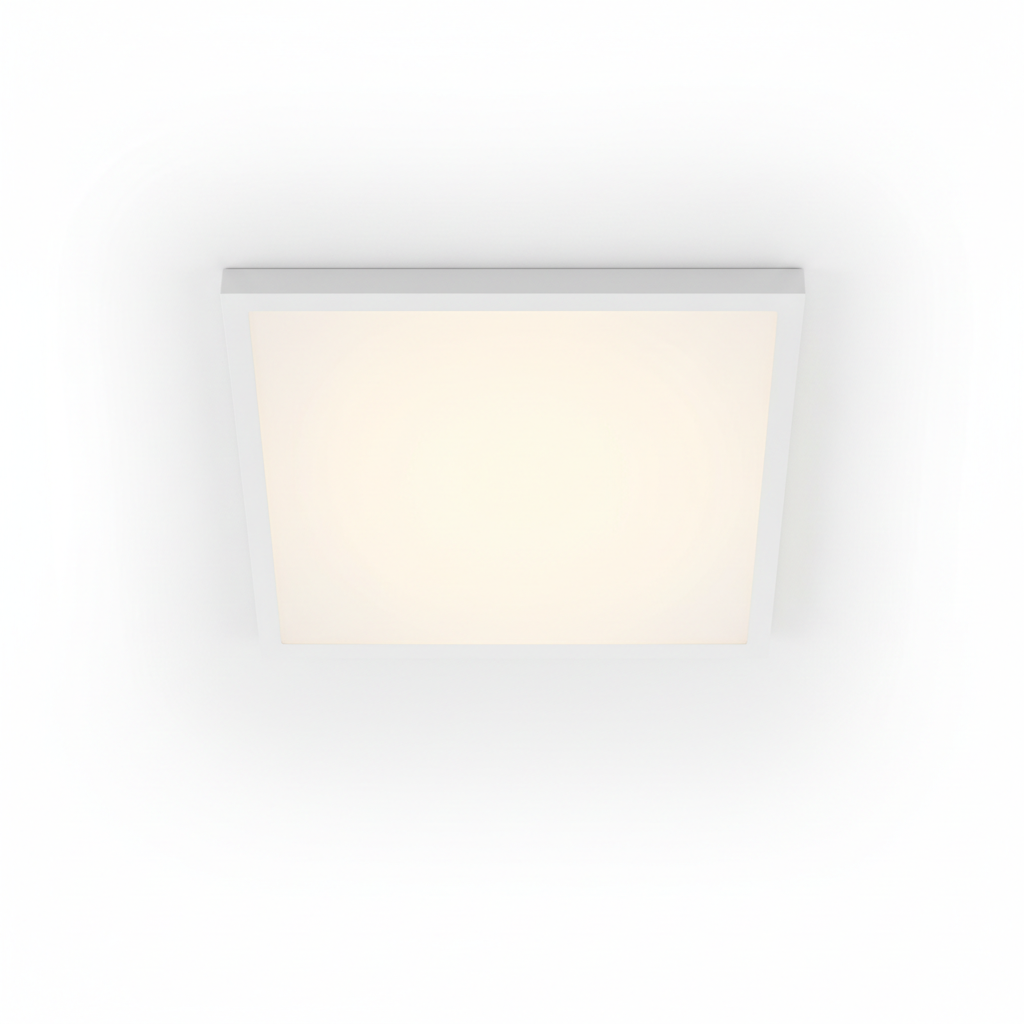 Plafon LED cuadrado frontal