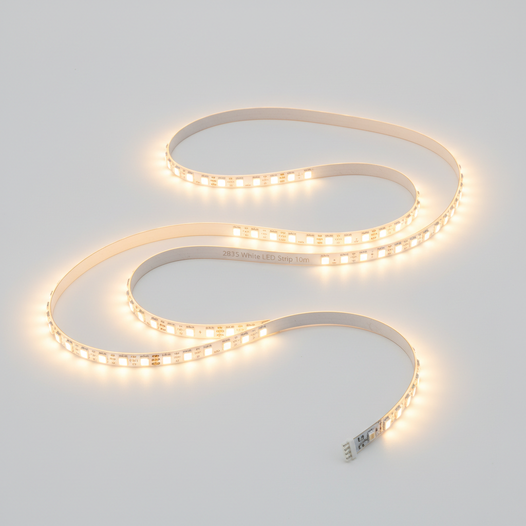 Tira LED 2835 iluminada