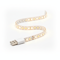 Tira COB LED USB detalle
