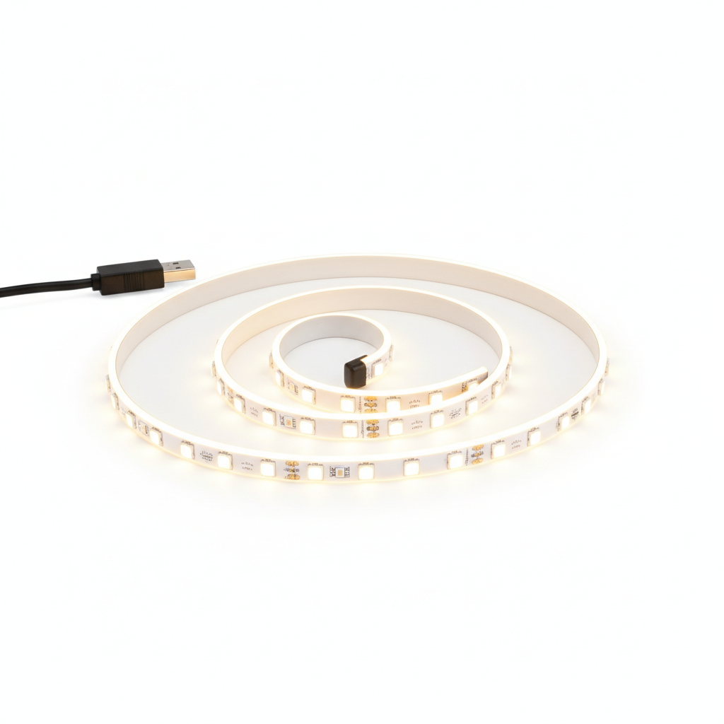 Tira LED COB USB 320 LEDs por metro