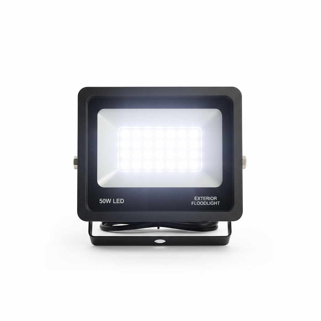 Foco LED 50W exterior