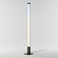 Lámpara de pie LED moderna con arco regulable
