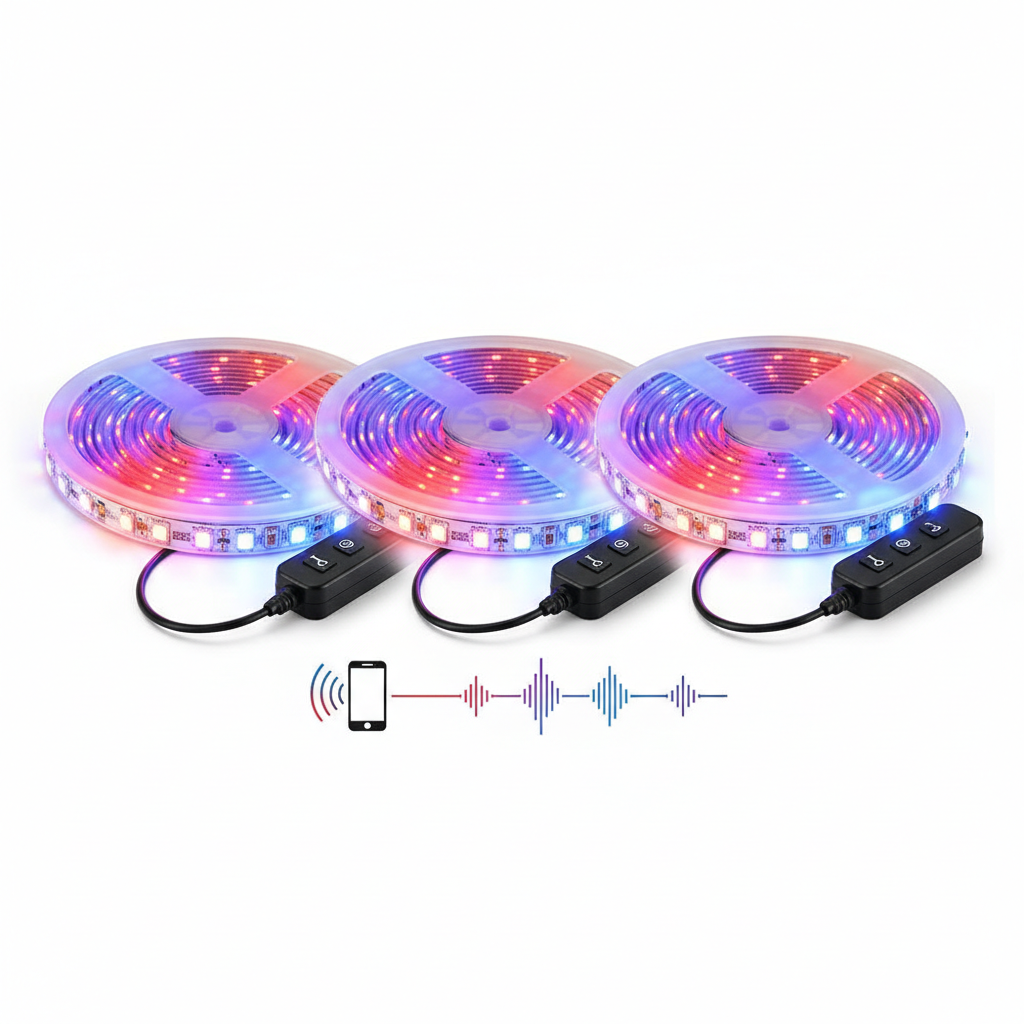 Tira LED Bluetooth iluminada