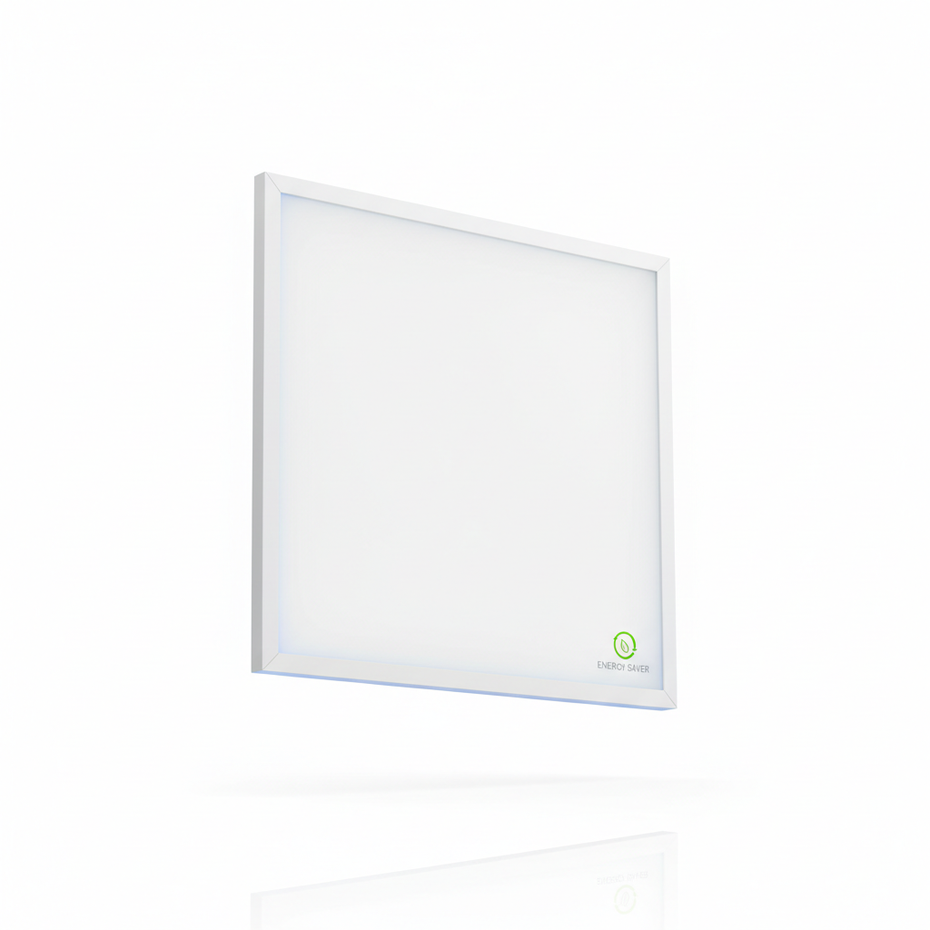 Panel LED empotrable cuadrado 60x60cm ultra delgado