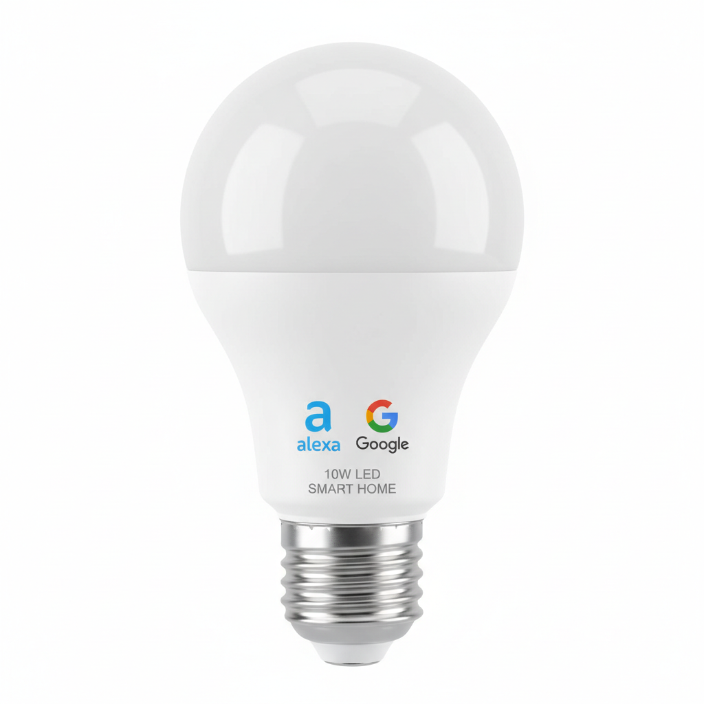 Bombilla LED 10W frontal