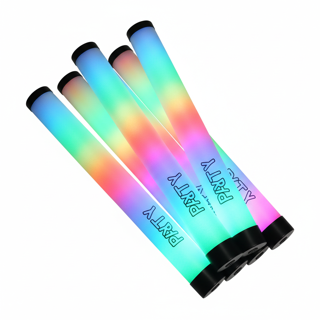 Palos luminosos LED fiesta RGB