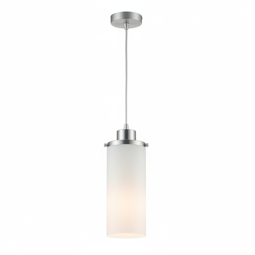 Lampara colgante LED vista completa