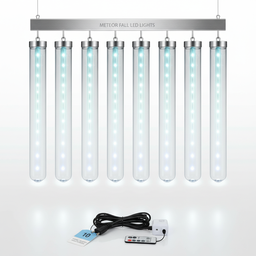 Luces meteorito LED