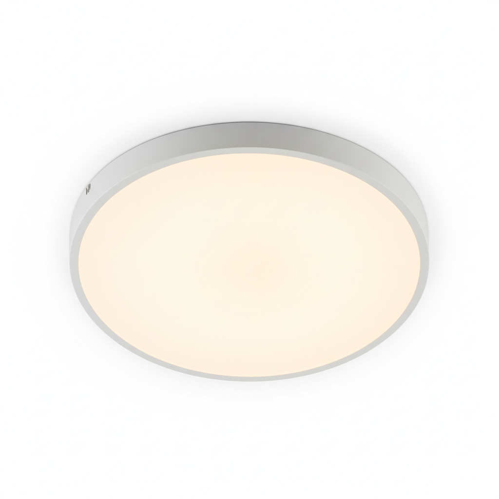 Plafon LED redondo 60cm frontal