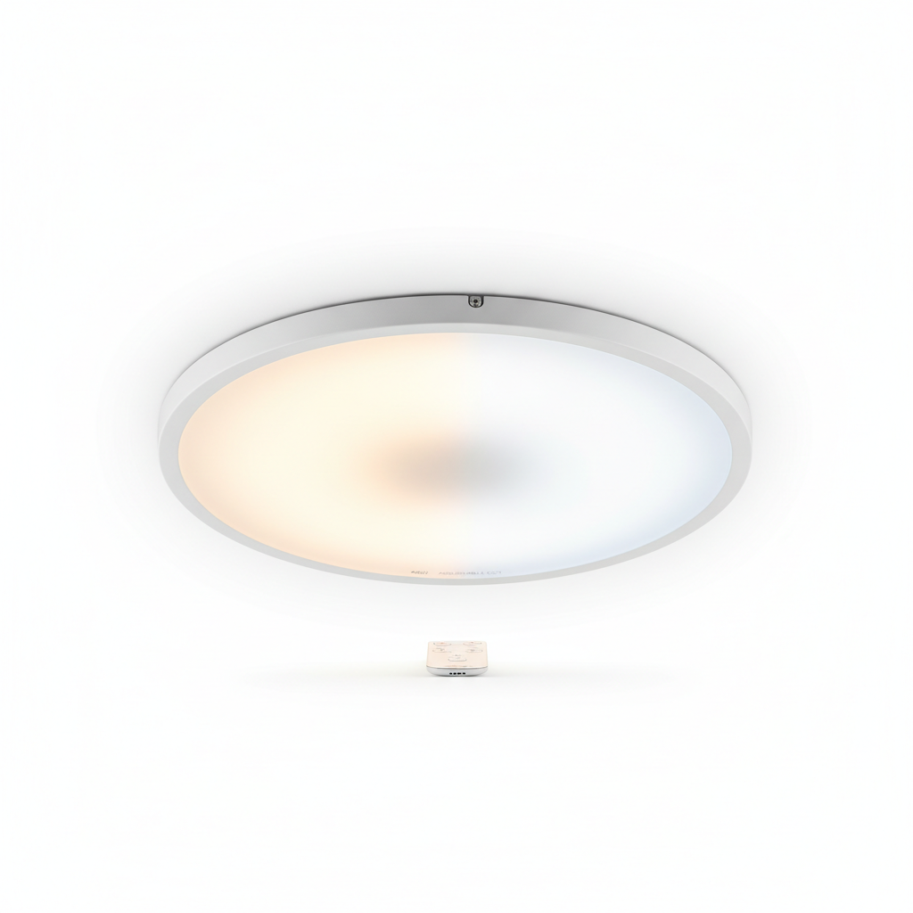 Lampara techo LED 48W frontal