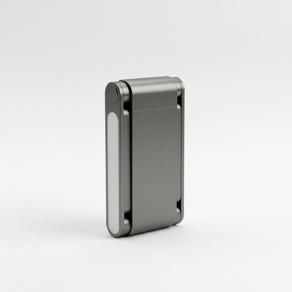 Lampara plegable compacta
