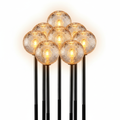 Set 8 luces solares jardin