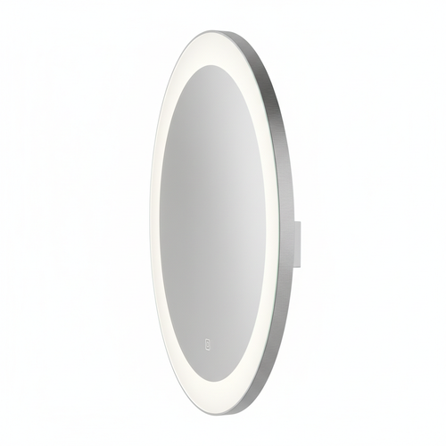 Espejo LED redondo perfil