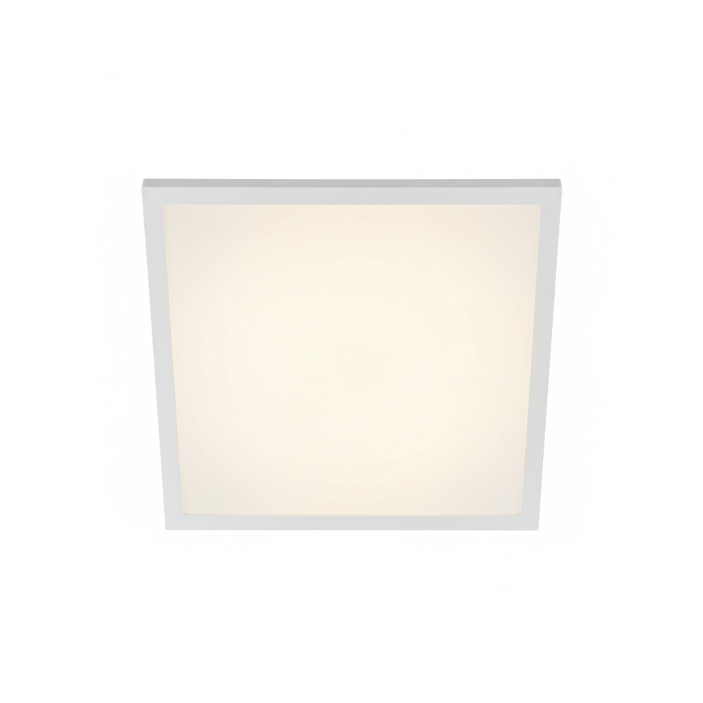 Plafon LED cuadrado iluminado