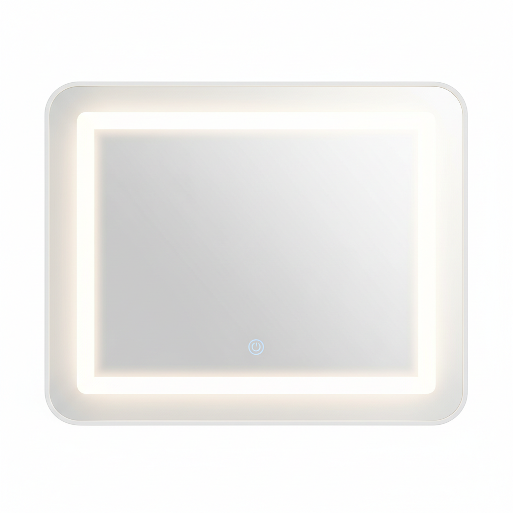 Espejo maquillaje LED frontal
