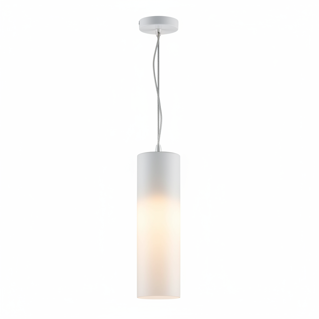 Lampara colgante LED lateral