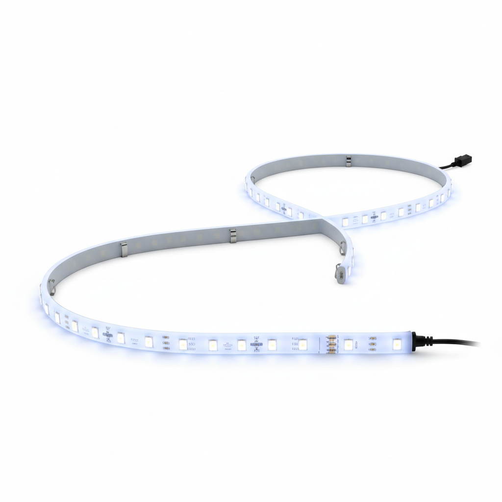 Tira LED impermeable iluminada
